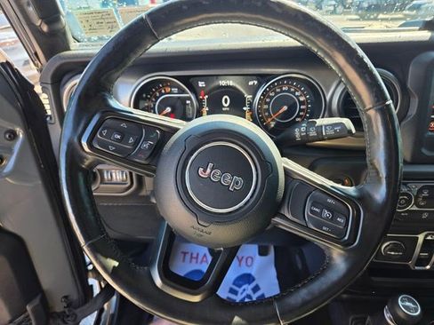Used 2019 Jeep Wrangler Unlimited Sport S AWD/4WD image 3
