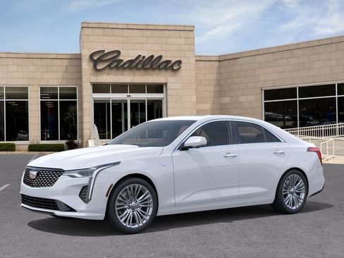 New 2026 Cadillac CT4 Premium Luxury AWD/4WD image 2