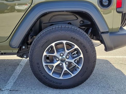 New 2025 Jeep Wrangler Sport S image 7