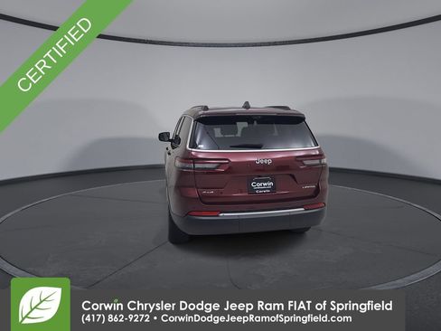 Used 2023 Jeep Grand Cherokee L Limited w/ Luxury Tech Group II AWD/4WD image 12