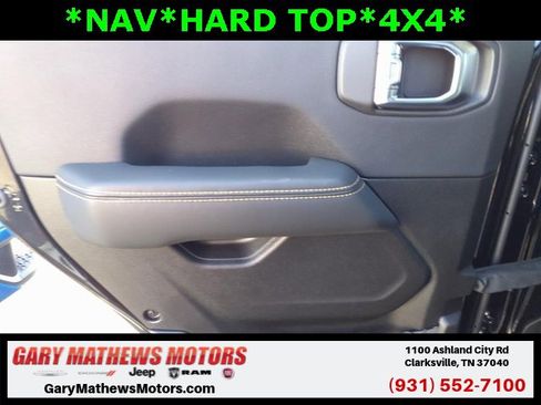 New 2025 Jeep Gladiator Sport w/ Premium Package image 11