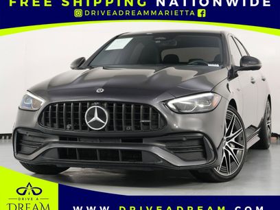 Used 2023 Mercedes-Benz C 43 AMG 4MATIC Sedan w/ AMG Carbon Fiber Package