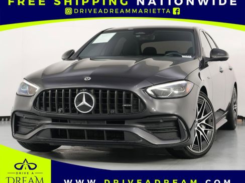 Used 2023 Mercedes-Benz C 43 AMG AMG C 43 w/ AMG Carbon Fiber Package image 1
