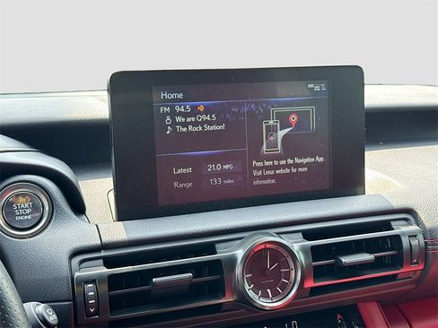 Used 2024 Lexus IS 350 F Sport w/ Memory Package image 15