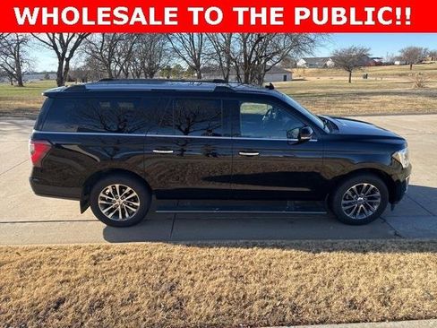 Used 2018 Ford Expedition Max Limited image 2