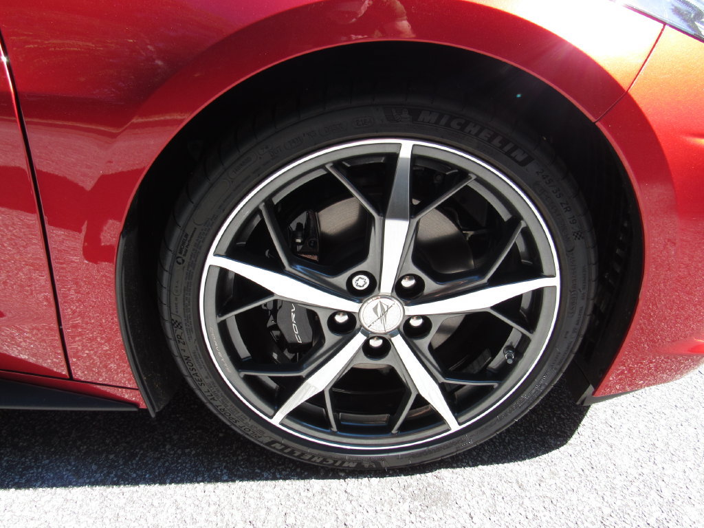 Used 2026 Chevrolet Corvette Stingray Preferred Conv RWD image 23