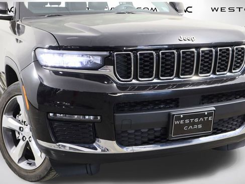 Used 2021 Jeep Grand Cherokee L Limited image 44