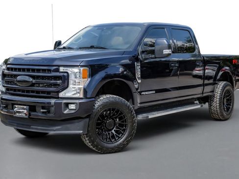 Used 2021 Ford F250 Lariat w/ Lariat Ultimate Package AWD/4WD image 5