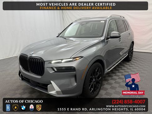 Used 2023 BMW X7 xDrive40i w/ Premium Package AWD/4WD image 1