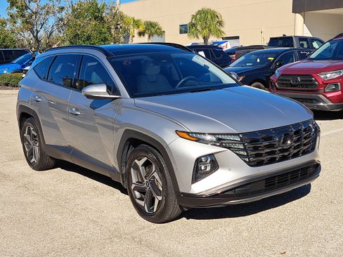 Certified 2023 Hyundai Tucson Limited image 2