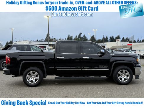 Used 2018 GMC Sierra 1500 SLT image 6