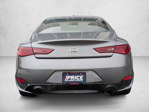 Used 2018 INFINITI Q60 3.0t Luxe w/ Sensory Package 3.0T Luxe image 6