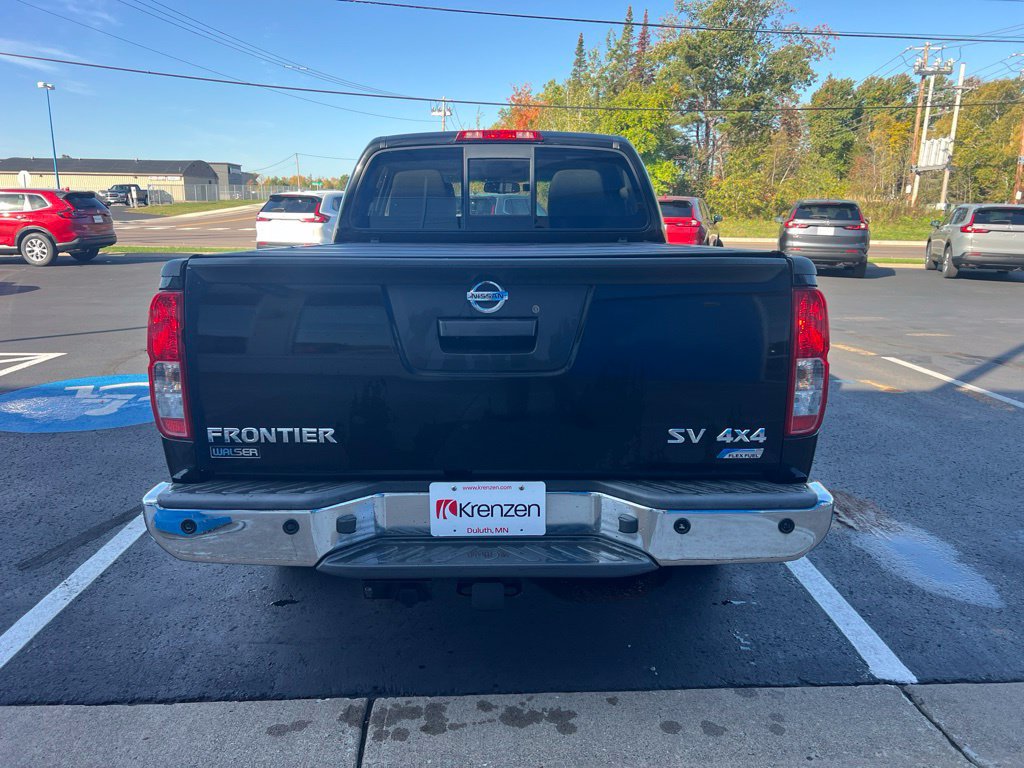 Used 2018 Nissan Frontier SV w/ Value Truck Package AWD/4WD image 5