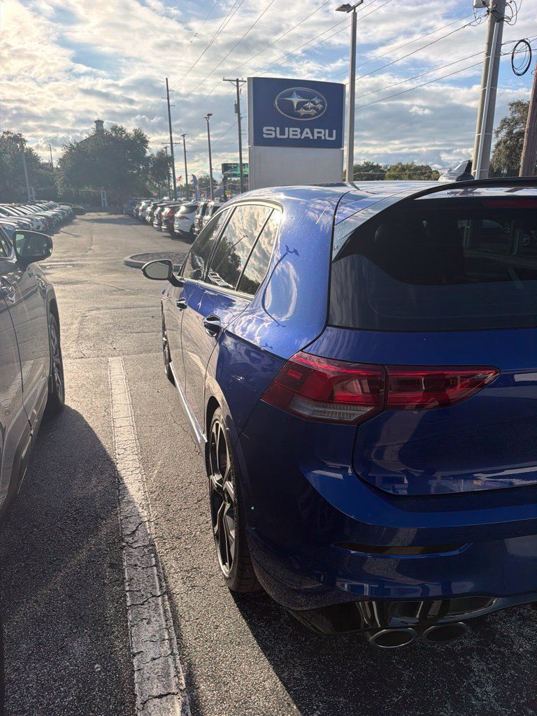 Used 2023 Volkswagen Golf R AWD/4WD image 8