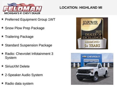 New 2026 Chevrolet Silverado 1500 W/T w/ Trailering Package AWD/4WD image 3