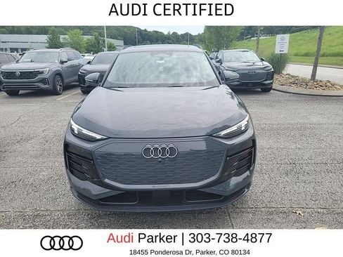 Used 2025 Audi Q6 e-tron Premium Plus w/ Premium Plus AWD/4WD image 2
