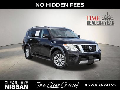 Used 2018 Nissan Armada SV w/ Driver Package