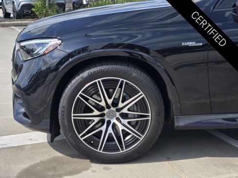 Certified 2024 Mercedes-Benz GLC 43 AMG 4MATIC image 10
