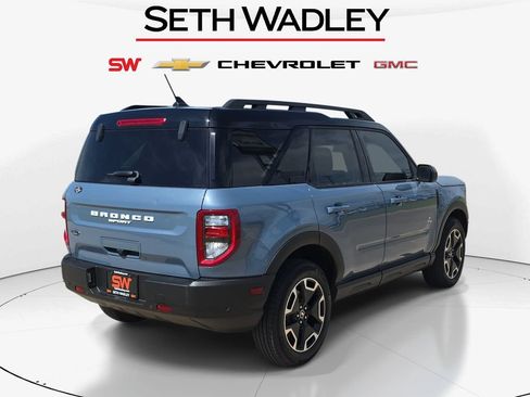 Used 2024 Ford Bronco Sport Outer Banks w/ Tech Package AWD/4WD image 7