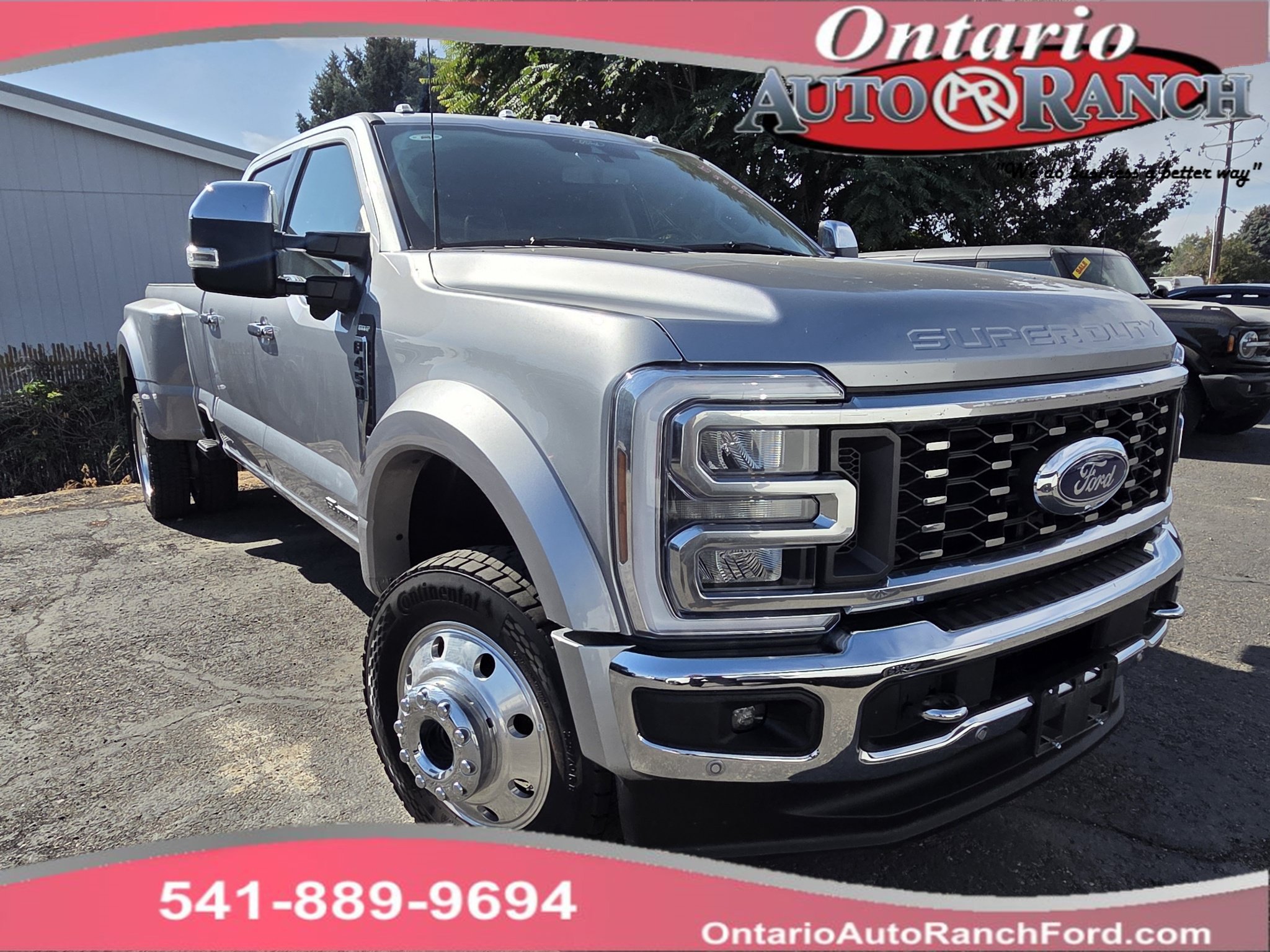 Used 2024 Ford F450 Lariat w/ Lariat Ultimate Package AWD/4WD image 1