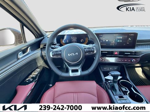 New 2026 Kia K5 GT-Line w/ GT-Line Red Interior Package image 17