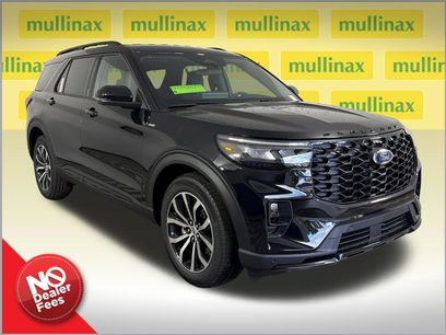 New 2026 Ford Explorer ST-Line