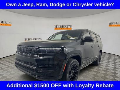 New 2024 Jeep Grand Wagoneer Series II w/ Quick Order Packagew 28T