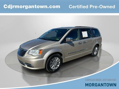 Used 2016 Chrysler Town & Country Touring-L