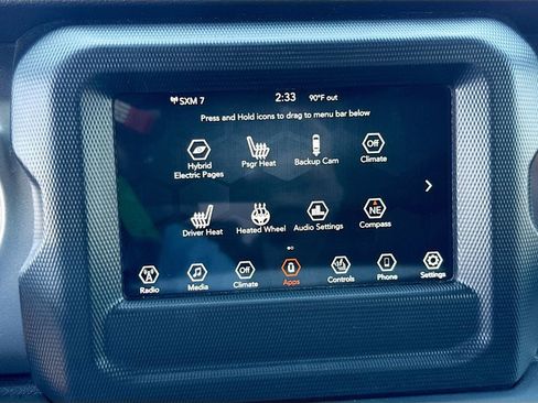 Used 2023 Jeep Wrangler Unlimited w/ Cold Weather Group image 14