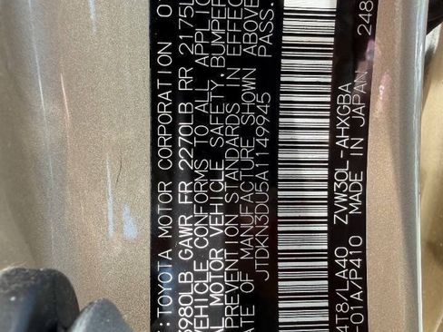 Used 2010 Toyota Prius Five FWD image 24