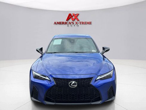 Used 2021 Lexus IS 350 F Sport w/ Dynamic Handling Package RWD image 9