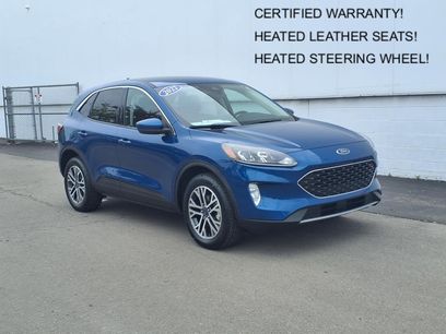 Certified 2022 Ford Escape SEL