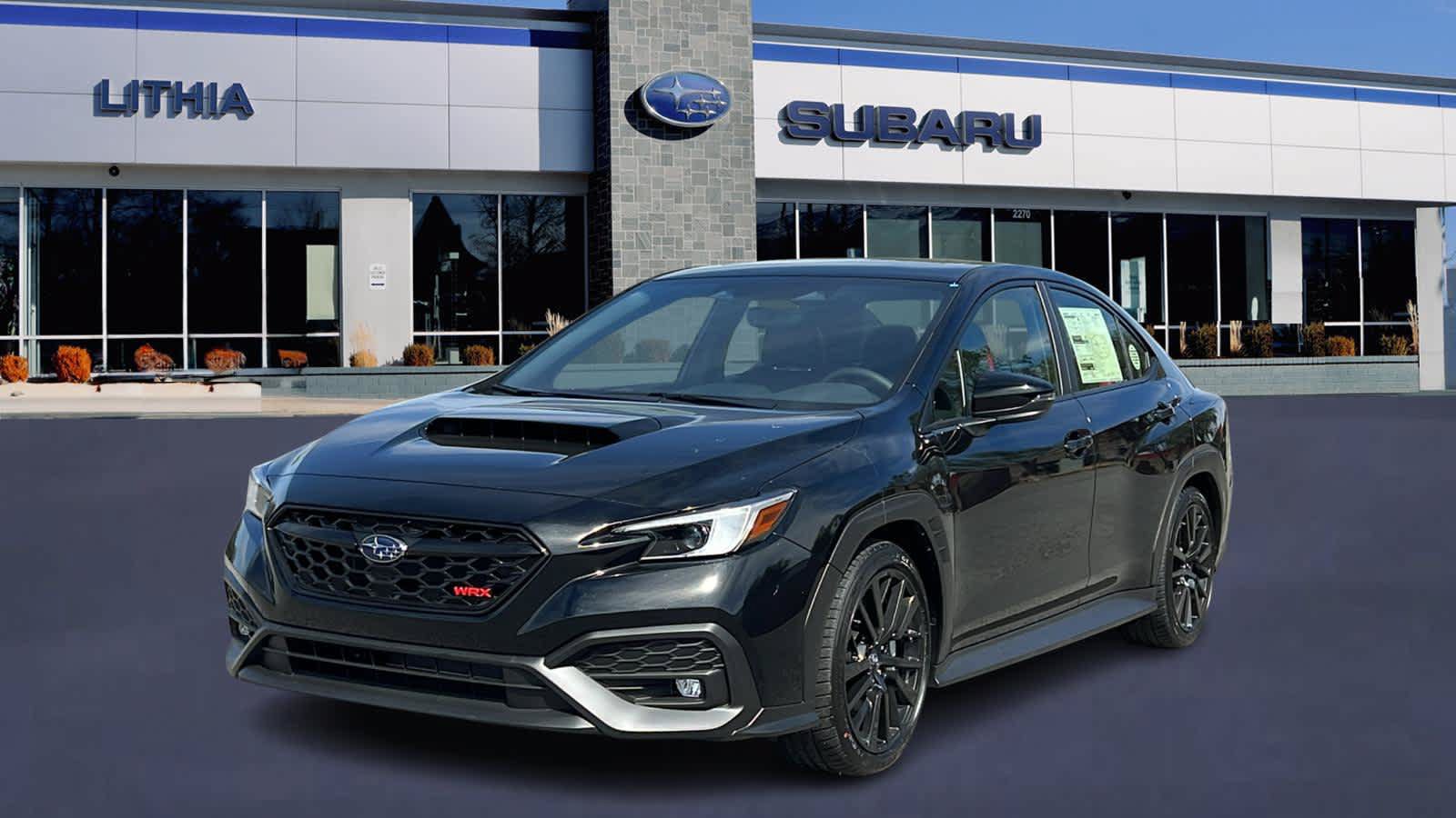 New 2026 Subaru WRX Limited AWD/4WD image 1