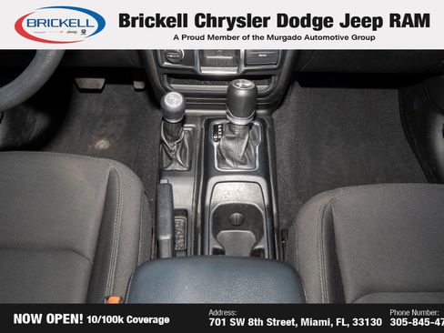 Used 2022 Jeep Wrangler Unlimited Sport image 25