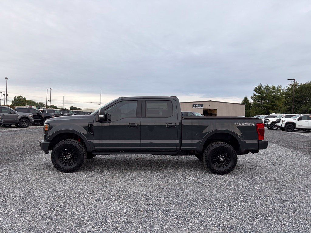 Used 2021 Ford F250 Lariat AWD/4WD image 5