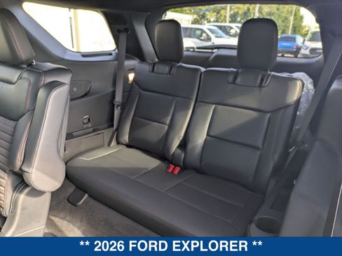 New 2026 Ford Explorer ST-Line w/ ST-Line Street Pack RWD image 18