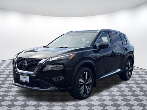 Used 2023 Nissan Rogue SL w/ SL Premium Package AWD/4WD image 3