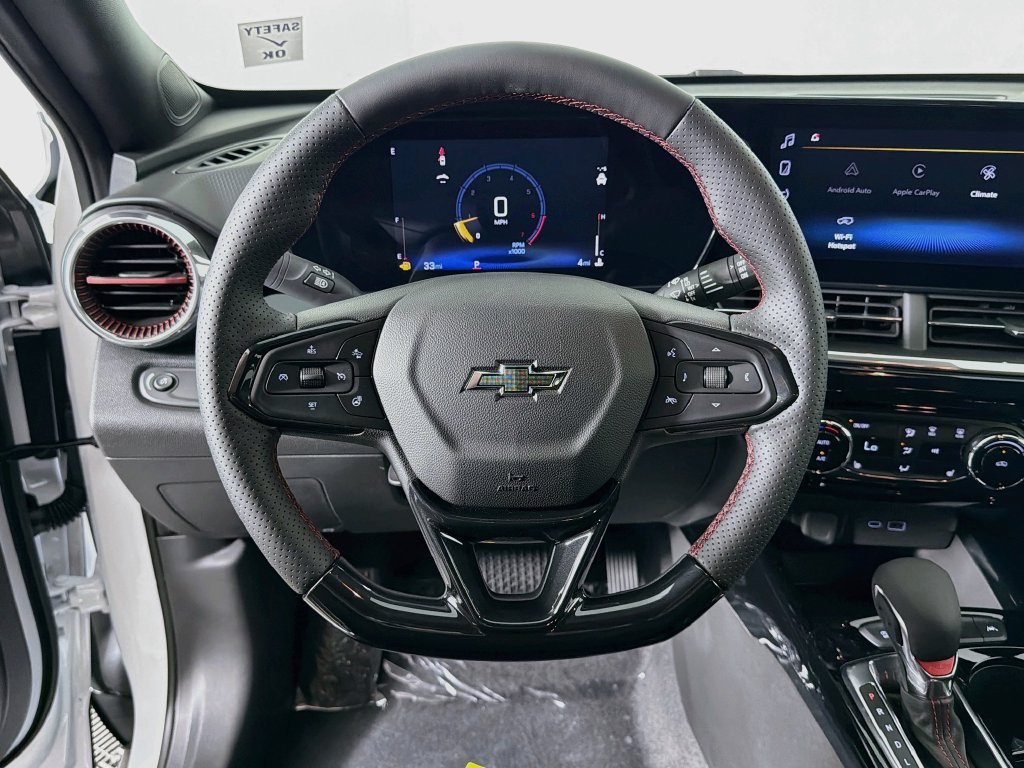 New 2026 Chevrolet Trax RS w/ Driver Confidence Package FWD image 11