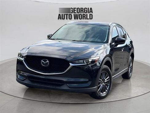 Used 2020 MAZDA CX-5 Touring FWD image 4