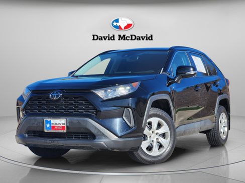 Used 2021 Toyota RAV4 LE w/ Carpet Mat Package (TMS) FWD image 1