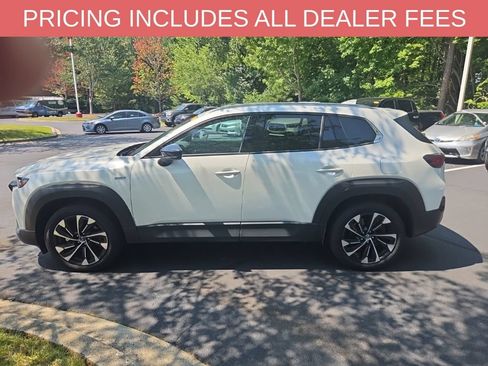 Used 2025 MAZDA CX-50 2.5 Hybrid w/ Premium Plus Pkg AWD/4WD image 4