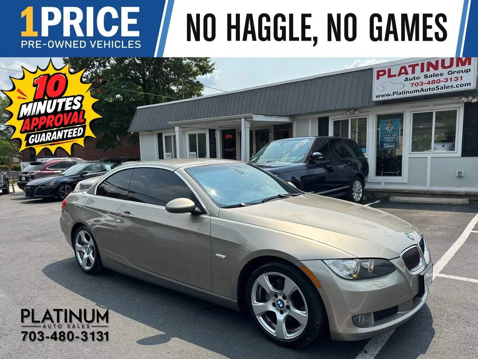 Used 2009 BMW 328i Convertible RWD image 1