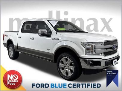Certified 2020 Ford F150 King Ranch w/ Equipment Group 601A Luxury