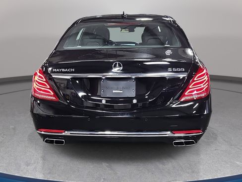 Used 2017 Mercedes-Benz Maybach S 600 image 6