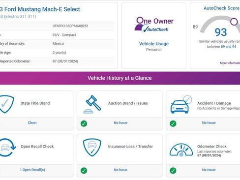 Used 2023 Ford Mustang Mach-E Select image 5
