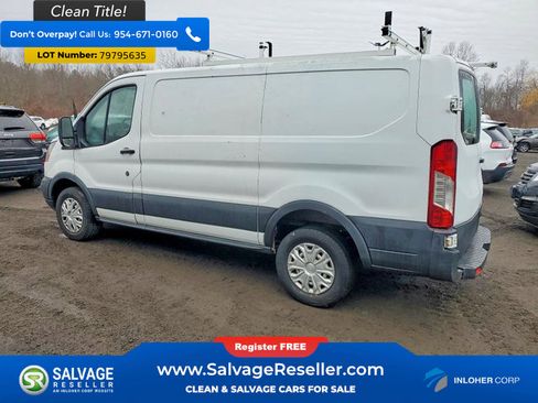 Used 2016 Ford Transit 250 130 Low Roof image 3