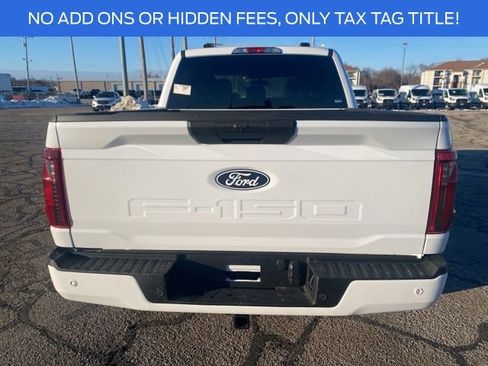 New 2025 Ford F150 STX w/ Equipment Group 200A image 5