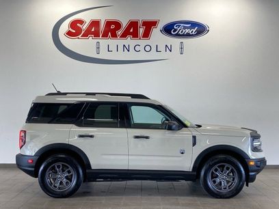 Certified 2024 Ford Bronco Sport Big Bend