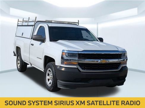 Used 2017 Chevrolet Silverado 1500 W/T w/ WT Convenience Package RWD image 8