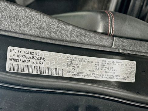 Used 2025 Dodge Durango GT AWD/4WD image 12